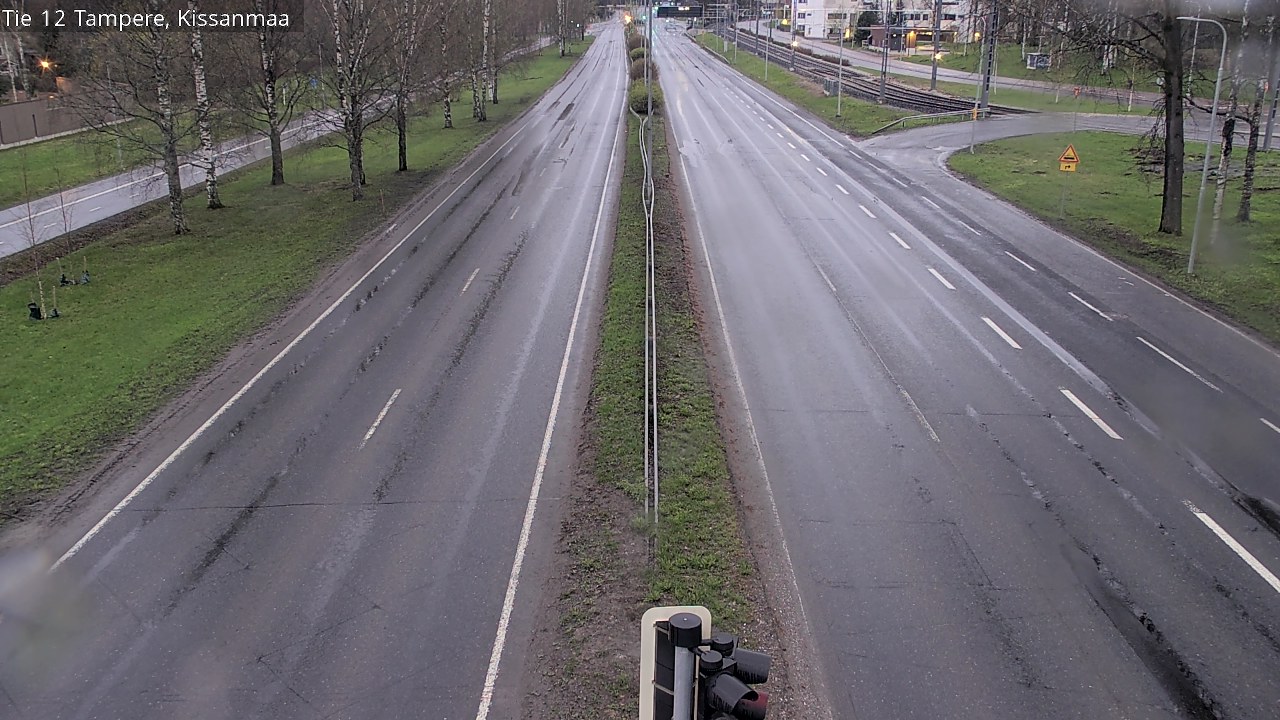 Weather Camera Image Road 12 Tampere, Kissanmaa, Tampere, Pirkanmaa