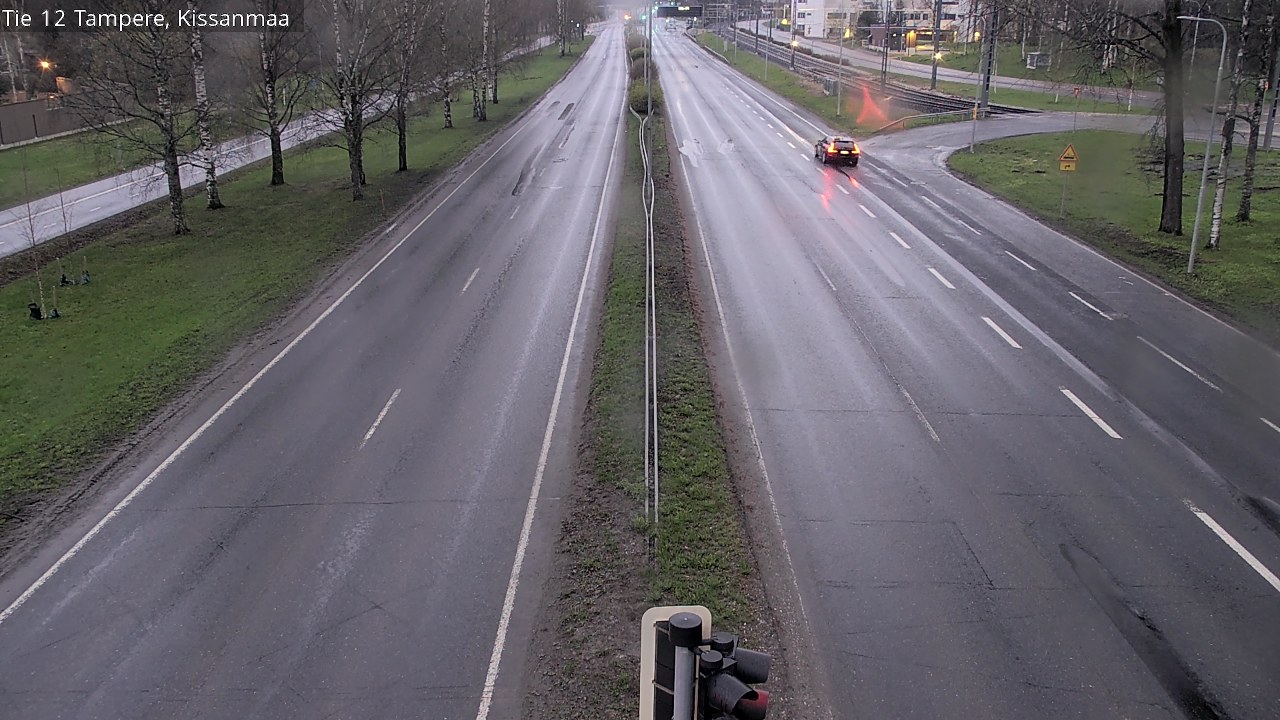 Weather Camera Image Road 12 Tampere, Kissanmaa, Tampere, Pirkanmaa