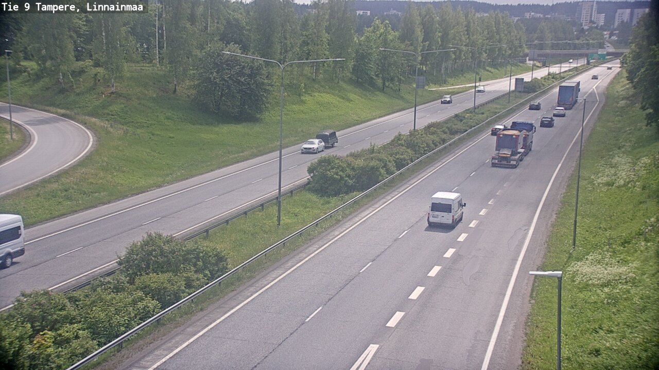 Kelikamerat Kuva Tie 9 Tampere, Linnainmaa, Tampere, Pirkanmaa