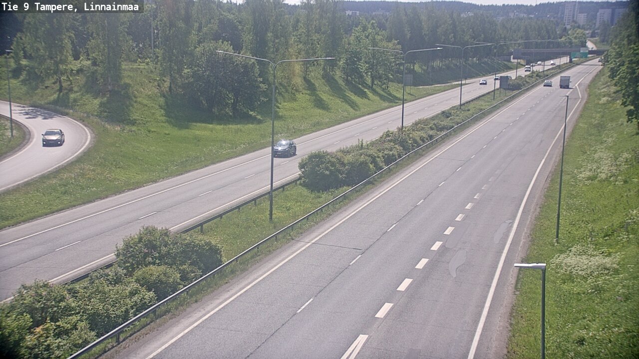 Weather Camera Image Road 9 Tampere, Linnainmaa, Tampere, Pirkanmaa