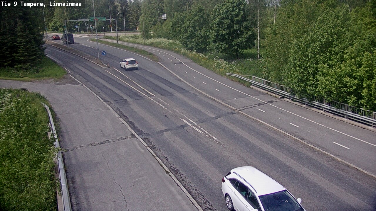 Kelikamerat Kuva Tie 9 Tampere, Linnainmaa, Tampere, Pirkanmaa