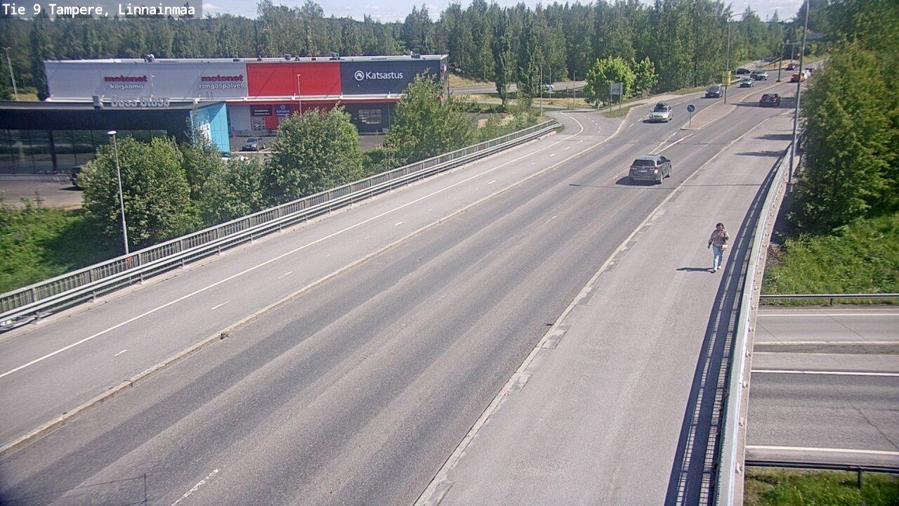 Weather Camera Image Road 9 Tampere, Linnainmaa, Tampere, Pirkanmaa
