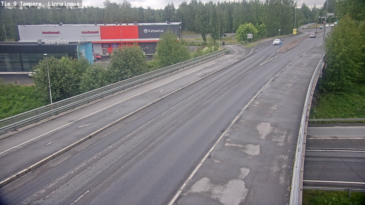 Weather Camera Image Road 9 Tampere, Linnainmaa, Tampere, Pirkanmaa