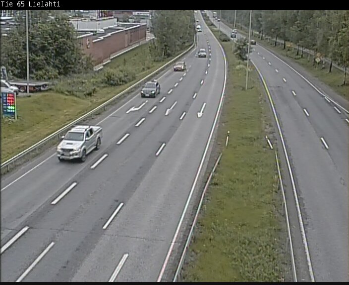 Weather Camera Image Road 65 Tampere, Lielahti, Tampere, Pirkanmaa