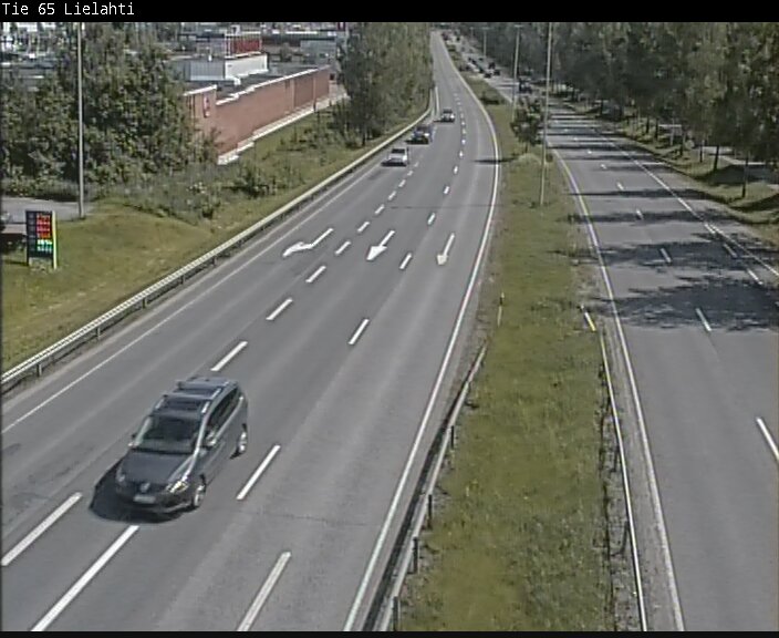 Weather Camera Image Road 65 Tampere, Lielahti, Tampere, Pirkanmaa