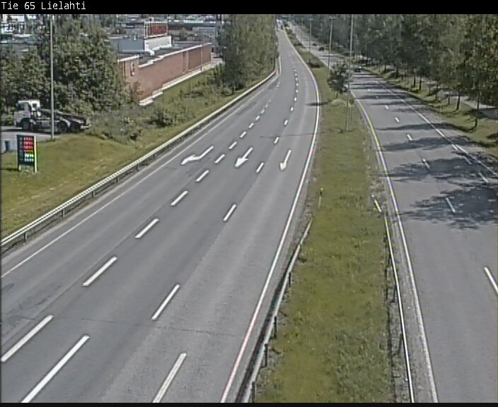 Weather Camera Image Väg 65 Tammerfors, Lielahti, Tampere, Pirkanmaa