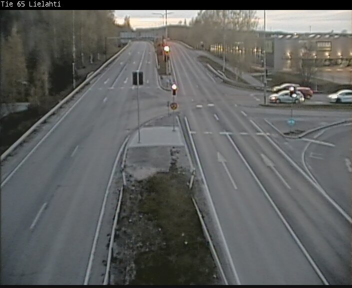 Weather Camera Image Road 65 Tampere, Lielahti, Tampere, Pirkanmaa