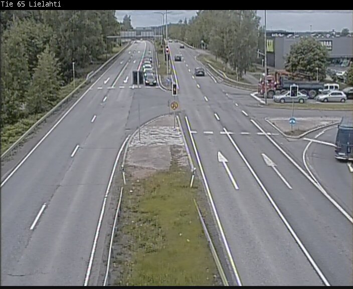 Kelikamerat Kuva Tie 65 Tampere, Lielahti, Tampere, Pirkanmaa