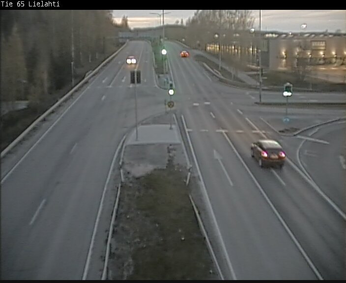 Weather Camera Image Road 65 Tampere, Lielahti, Tampere, Pirkanmaa