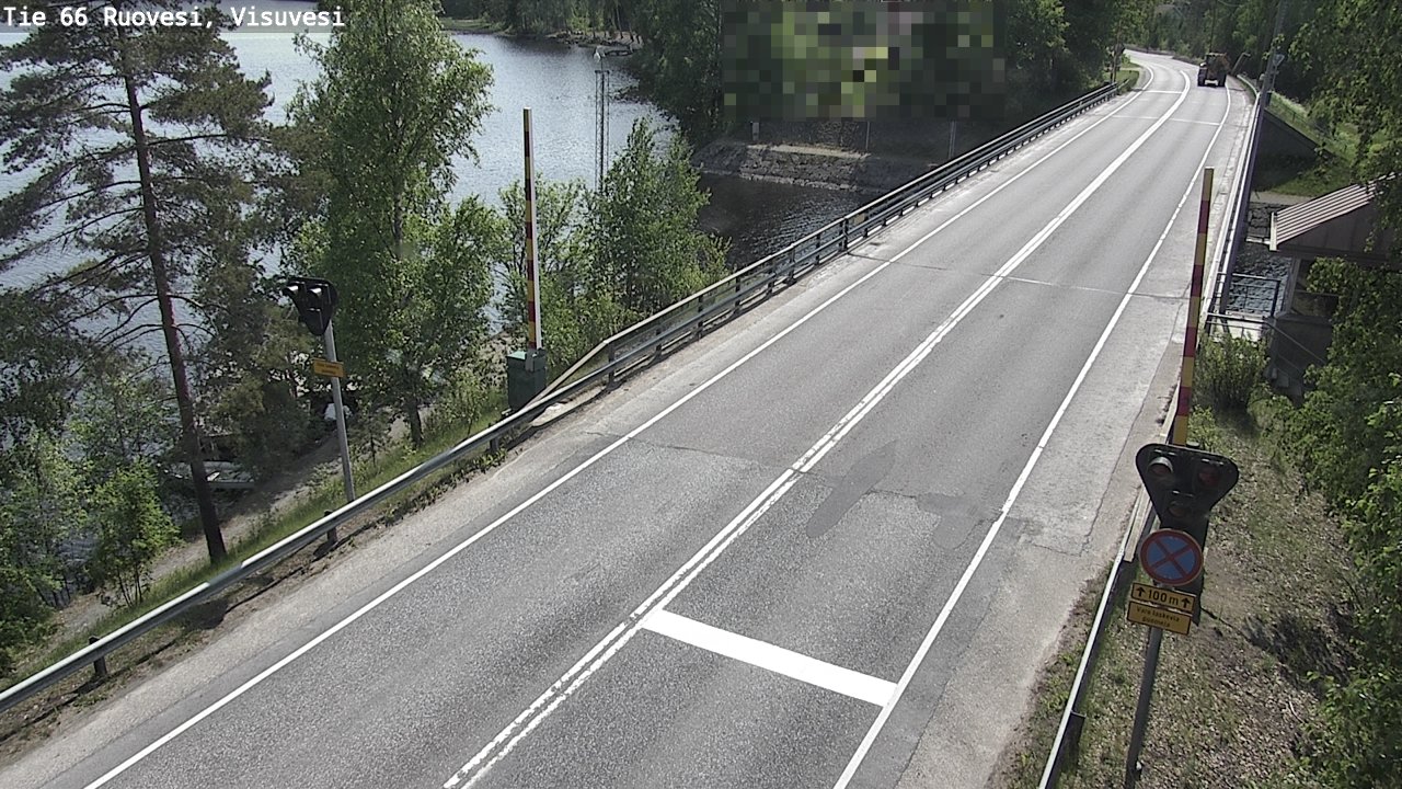 Weather Camera Image Road 66 Ruovesi, Visuvesi, Ruovesi, Pirkanmaa