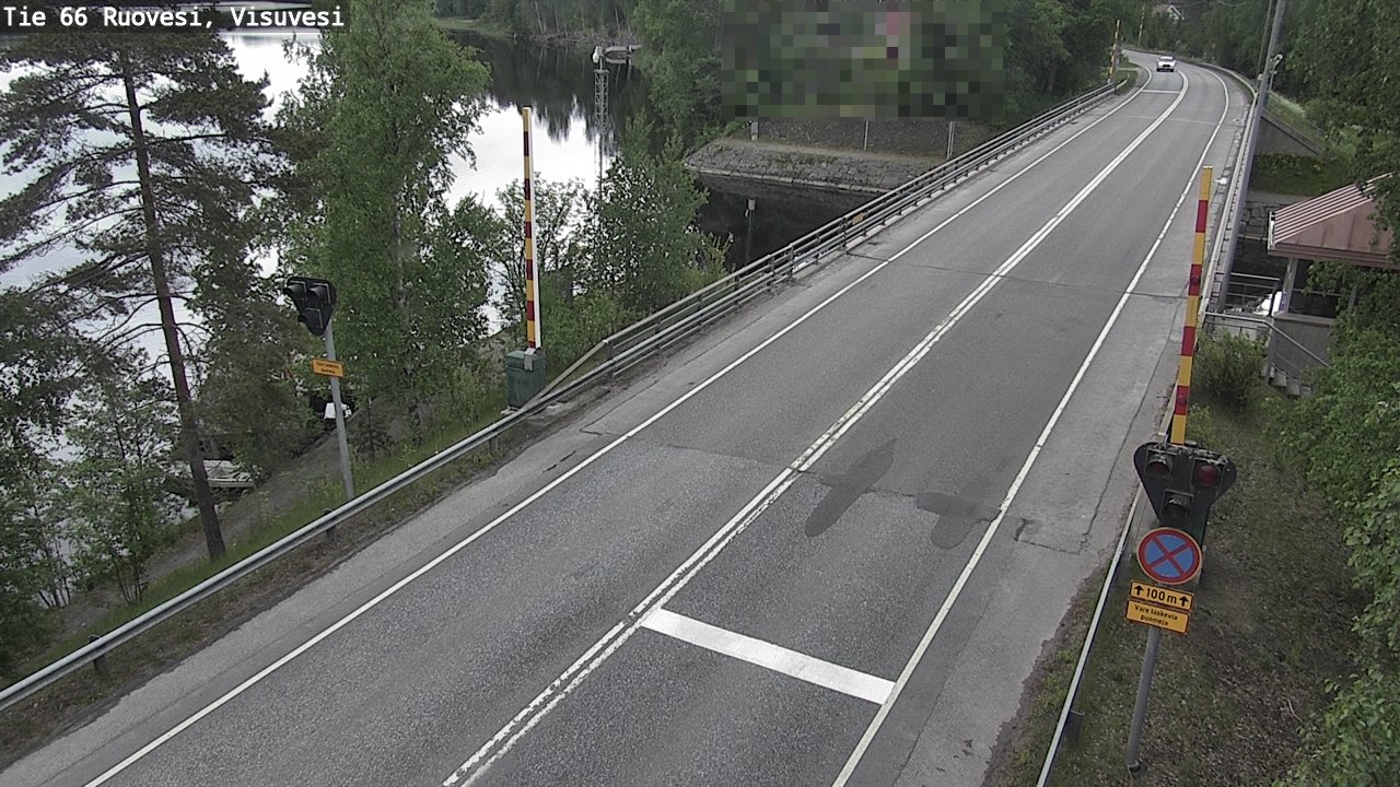 Kelikamerat Kuva Tie 66 Ruovesi, Visuvesi, Ruovesi, Pirkanmaa