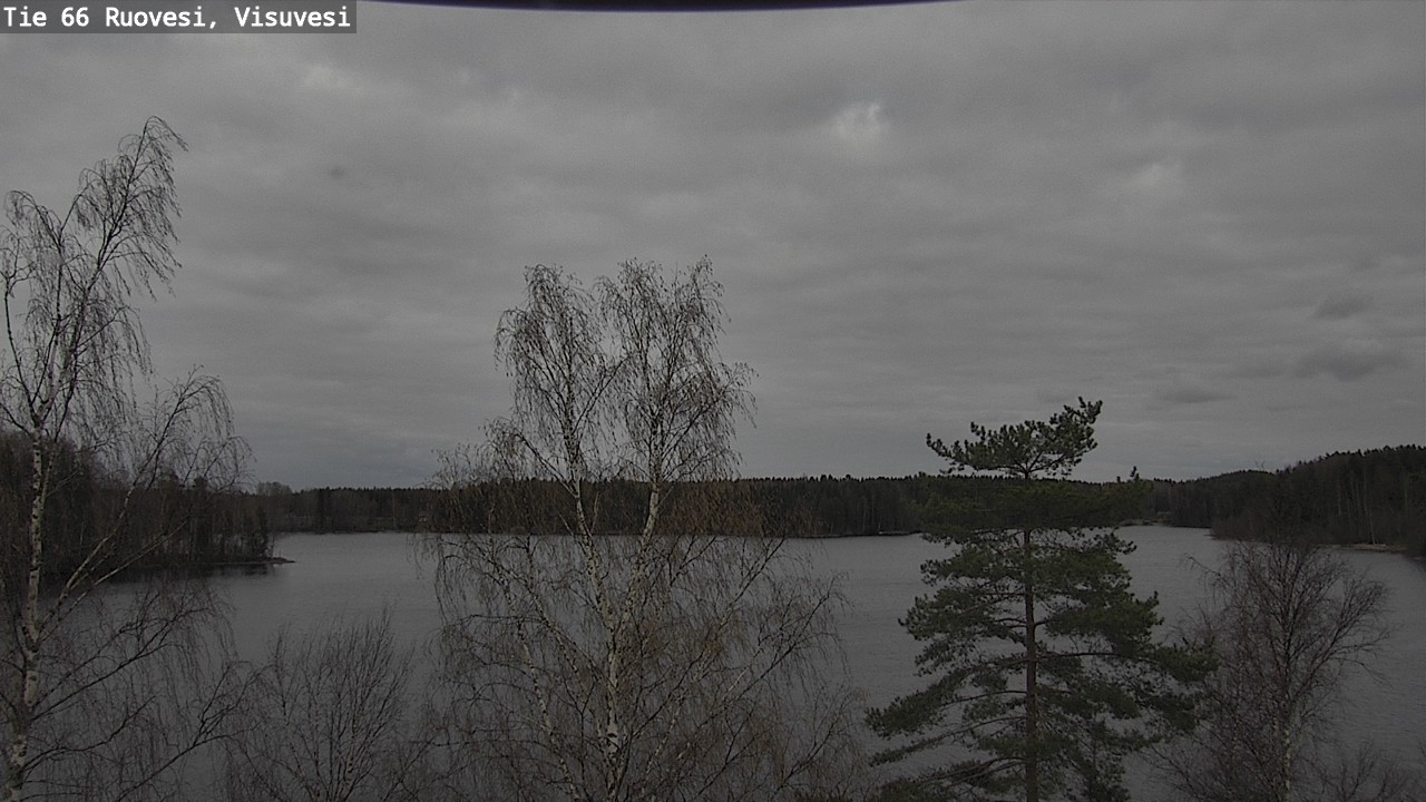 Weather Camera Image Road 66 Ruovesi, Visuvesi, Ruovesi, Pirkanmaa