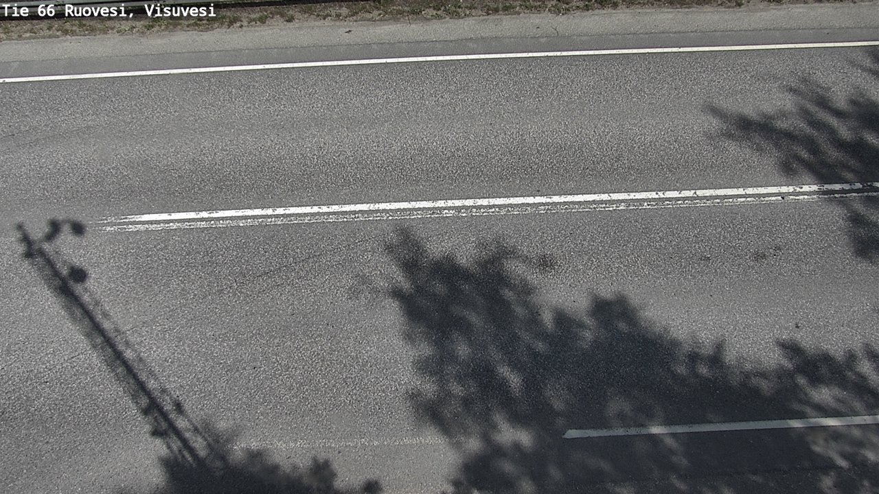 Weather Camera Image Väg 66 Ruovesi, Visuvesi, Ruovesi, Pirkanmaa