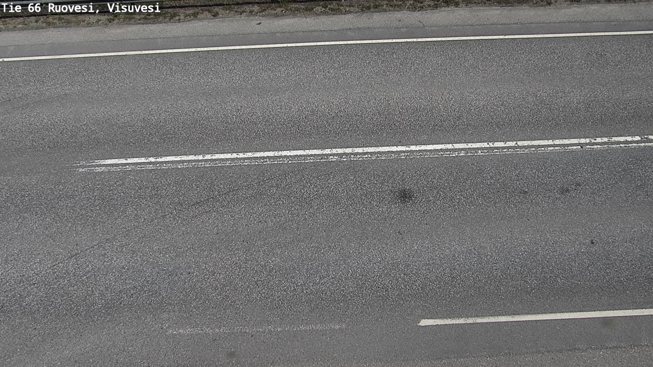 Weather Camera Image Väg 66 Ruovesi, Visuvesi, Ruovesi, Pirkanmaa