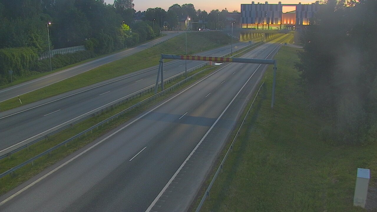 Weather Camera Image Road 3 Hämeenlinna, South, Hämeenlinna, Kanta-Häme