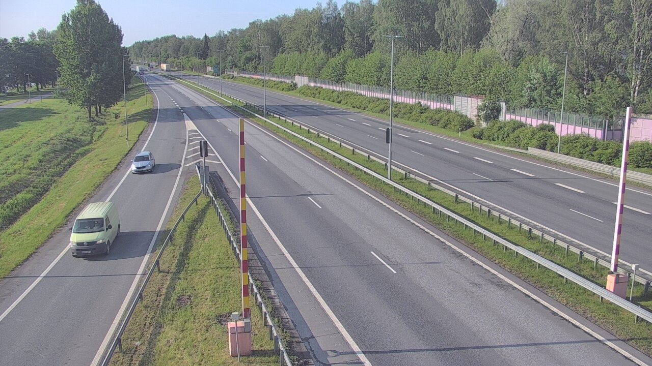 Weather Camera Image Road 3 Hämeenlinna, Puomi Etelä, Hämeenlinna, Kanta-Häme