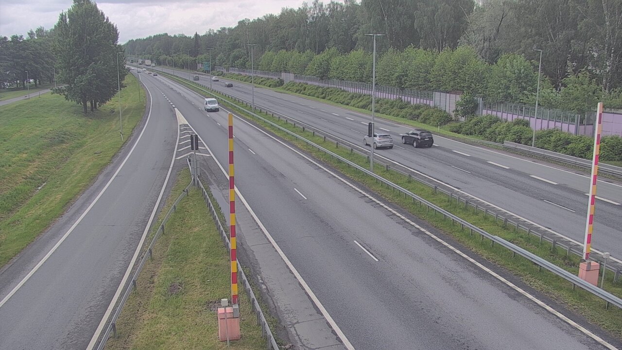 Weather Camera Image Tie 3 Hämeenlinna, Puomi Etelä, Hämeenlinna, Kanta-Häme
