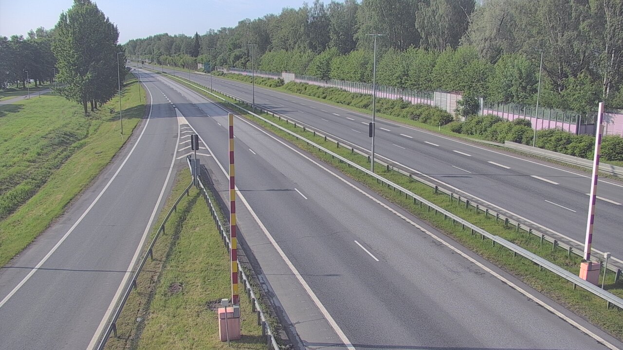 Weather Camera Image Tie 3 Hämeenlinna, Puomi Etelä, Hämeenlinna, Kanta-Häme