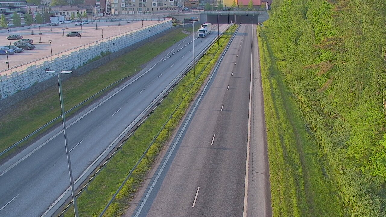 Weather Camera Image Väg 3 Tavastehus, Norr, Hämeenlinna, Kanta-Häme