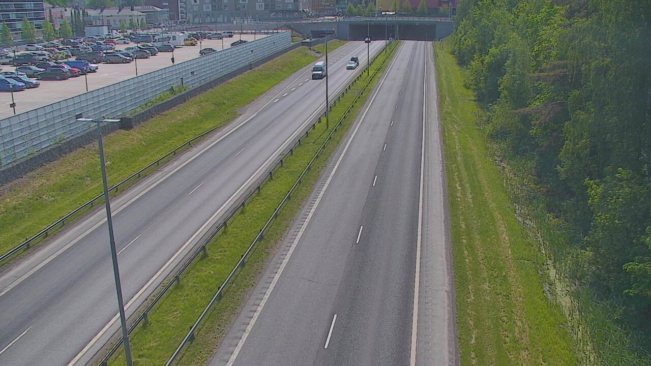 Weather Camera Image Road 3 Hämeenlinna, North, Hämeenlinna, Kanta-Häme