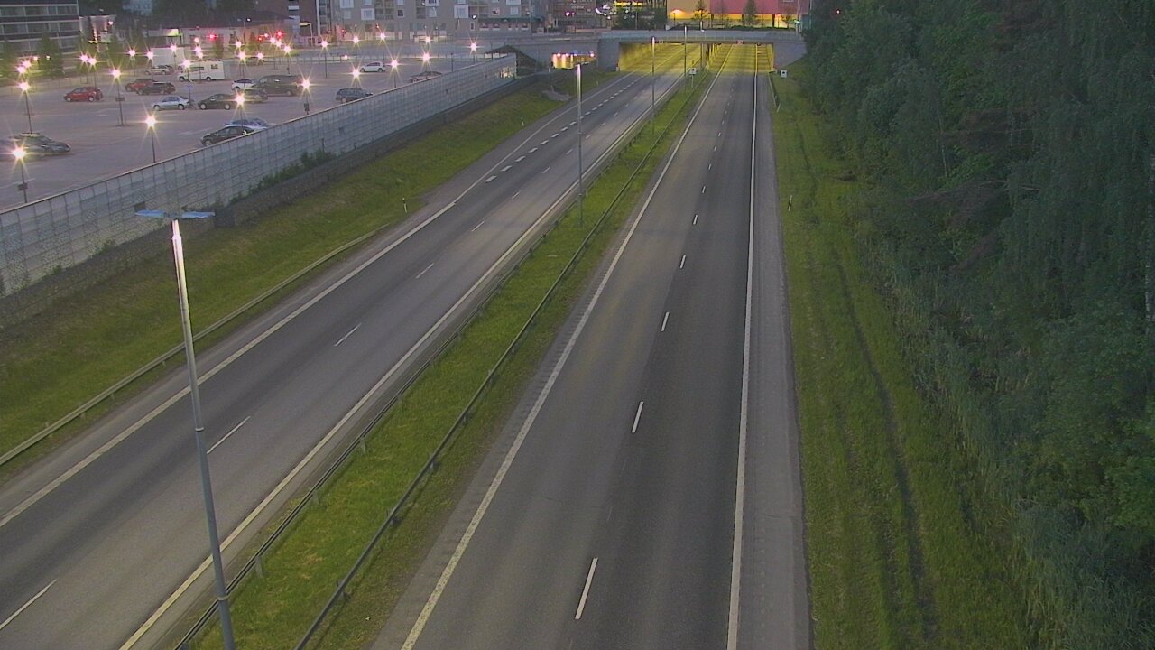 Weather Camera Image Road 3 Hämeenlinna, North, Hämeenlinna, Kanta-Häme