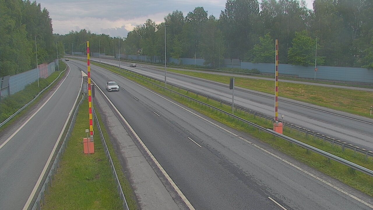 Weather Camera Image Väg 3 Tavastehus, Bom Norr, Hämeenlinna, Kanta-Häme