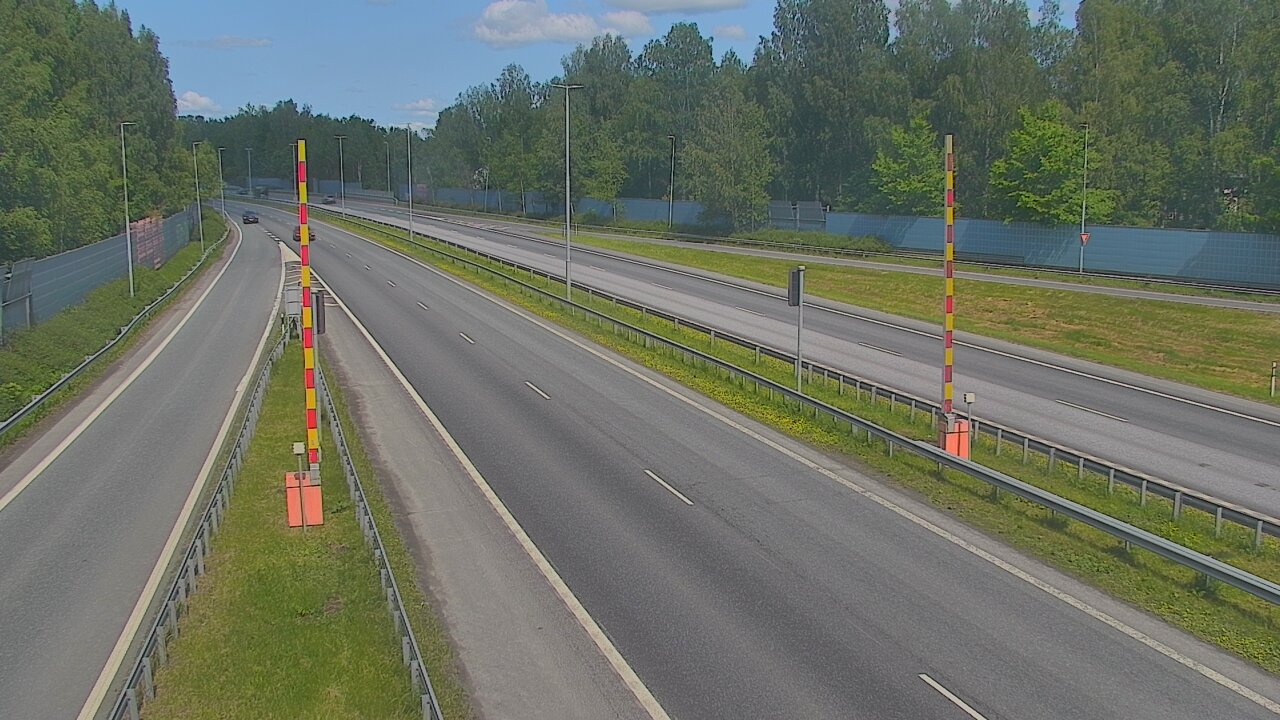 Weather Camera Image Road 3 Hämeenlinna, Boom North, Hämeenlinna, Kanta-Häme