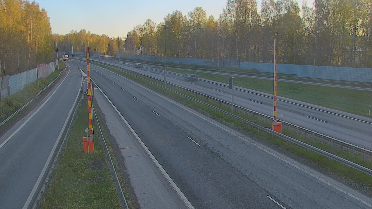 Weather Camera Image Väg 3 Tavastehus, Bom Norr, Hämeenlinna, Kanta-Häme