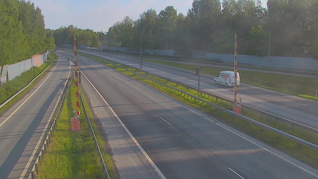 Weather Camera Image Väg 3 Tavastehus, Bom Norr, Hämeenlinna, Kanta-Häme