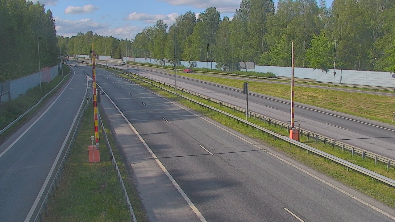 Weather Camera Image Väg 3 Tavastehus, Bom Norr, Hämeenlinna, Kanta-Häme
