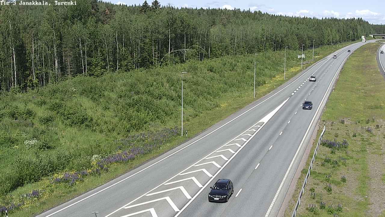 Kelikamerat Kuva Tie 3 Janakkala, Turenki, Janakkala, Kanta-Häme
