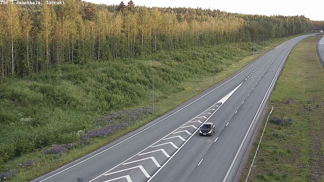 Weather Camera Image Road 3 Janakkala, Turenki, Janakkala, Kanta-Häme