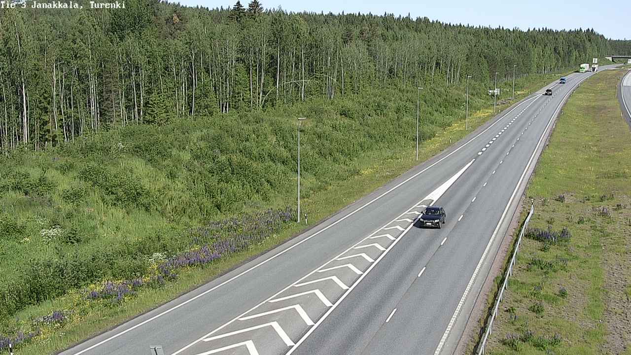 Weather Camera Image Road 3 Janakkala, Turenki, Janakkala, Kanta-Häme