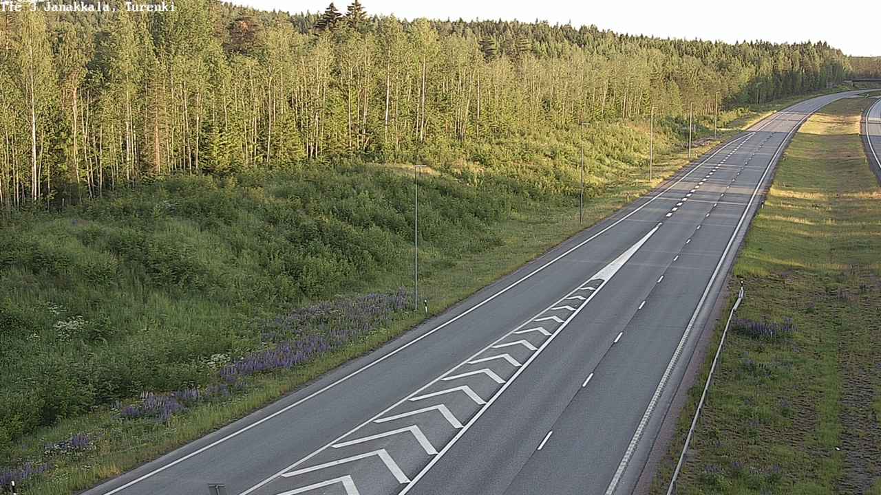Weather Camera Image Väg 3 Janakkala, Turenki, Janakkala, Kanta-Häme