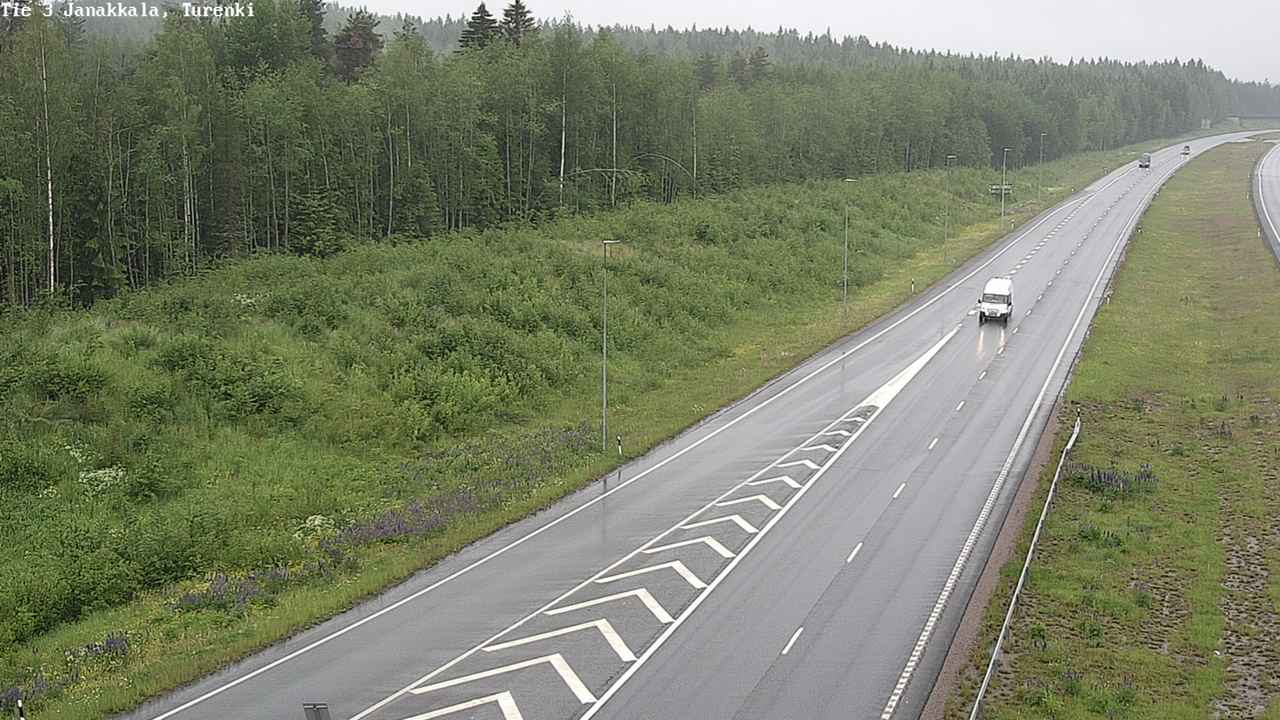 Weather Camera Image Road 3 Janakkala, Turenki, Janakkala, Kanta-Häme