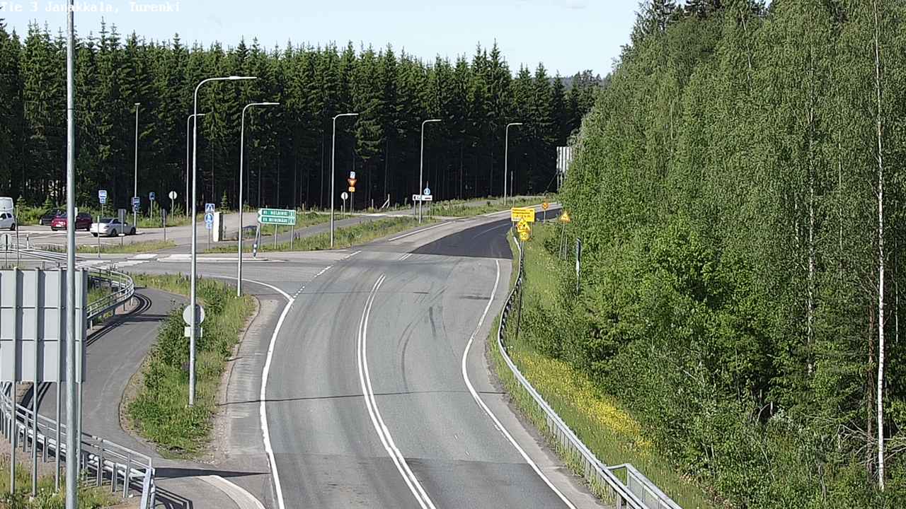 Kelikamerat Kuva Tie 3 Janakkala, Turenki, Janakkala, Kanta-Häme