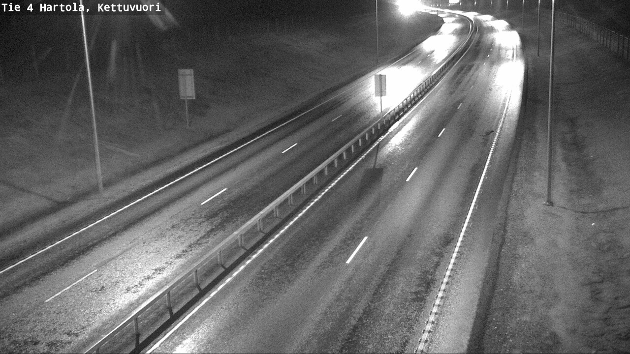 Weather Camera Image Road 4 Hartola, Kettuvuori, Hartola, Päijät-Häme