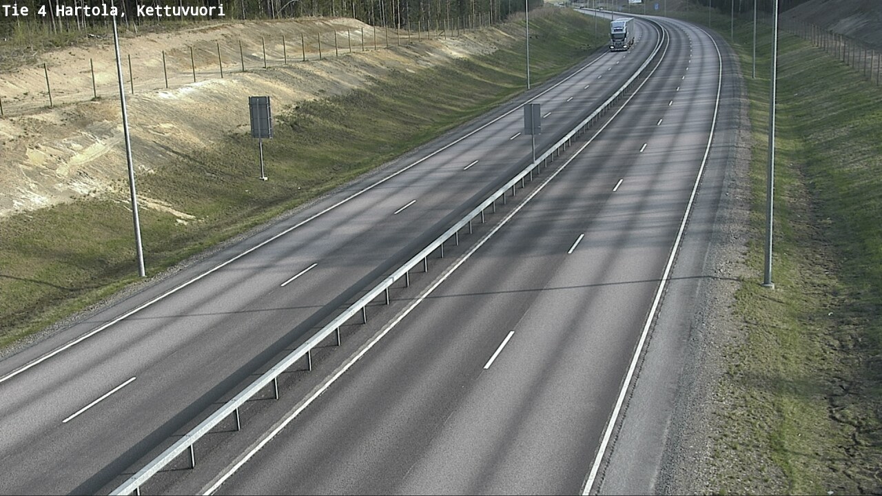 Kelikamerat Kuva Tie 4 Hartola, Kettuvuori, Hartola, Päijät-Häme