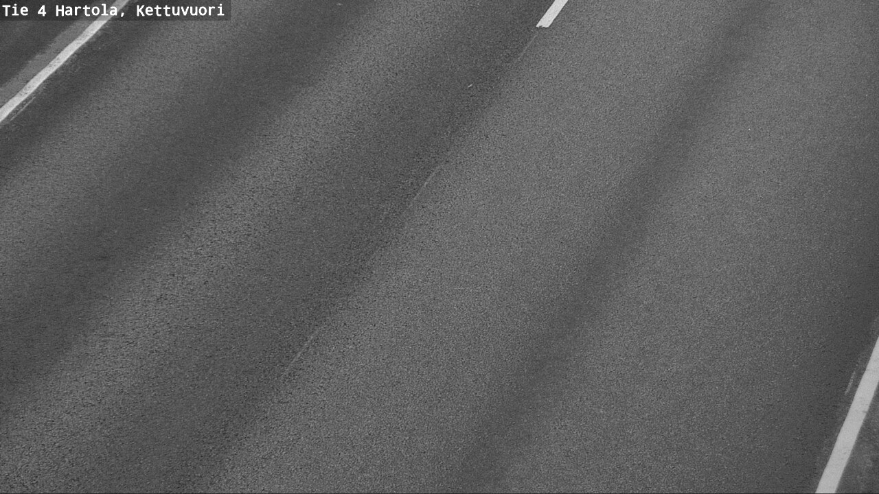 Weather Camera Image Road 4 Hartola, Kettuvuori, Hartola, Päijät-Häme