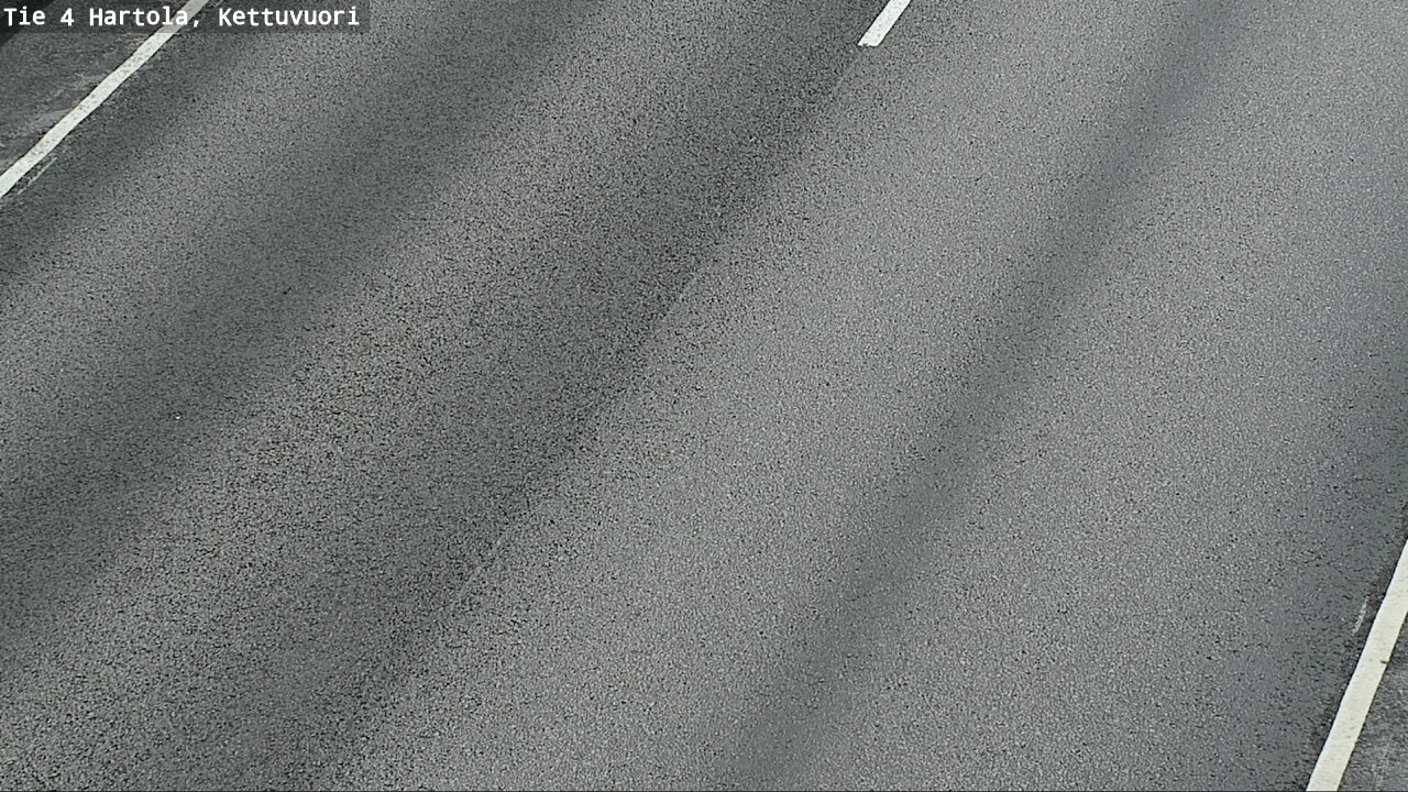 Weather Camera Image Väg 4 Hartola, Kettuvuori, Hartola, Päijät-Häme