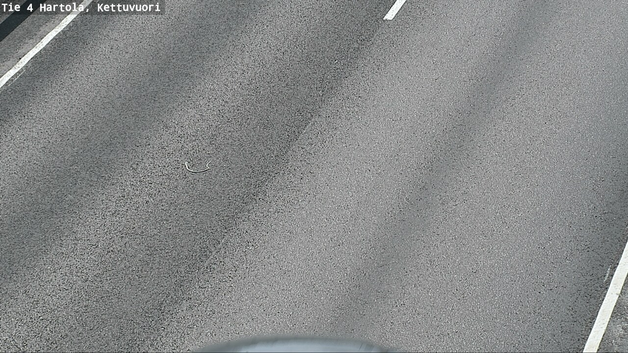 Weather Camera Image Road 4 Hartola, Kettuvuori, Hartola, Päijät-Häme