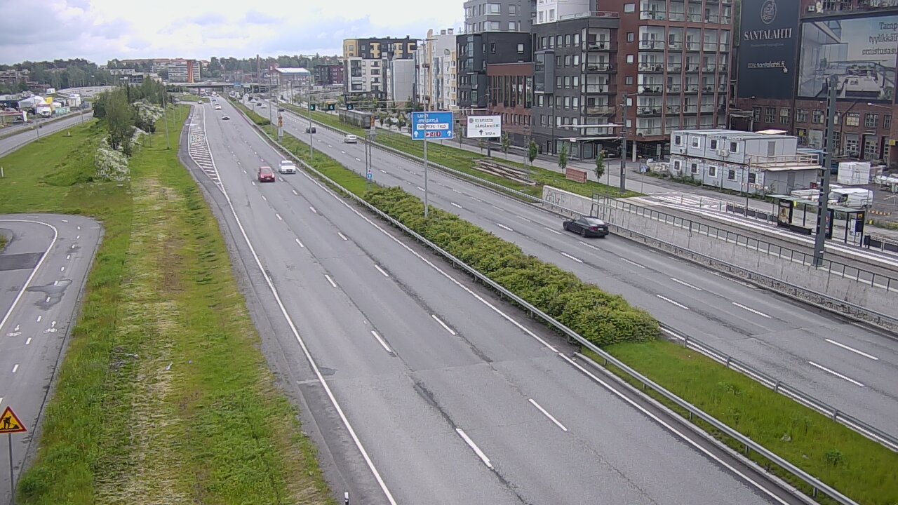 Weather Camera Image Road 12 Tampere, Rantatie, Tampere, Pirkanmaa