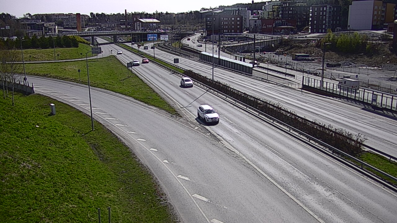 Weather Camera Image Väg 12 Tammerfors, Santalahdenpuisto, Tampere, Pirkanmaa