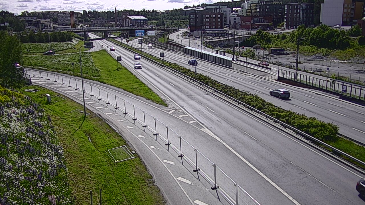 Weather Camera Image Väg 12 Tammerfors, Santalahdenpuisto, Tampere, Pirkanmaa