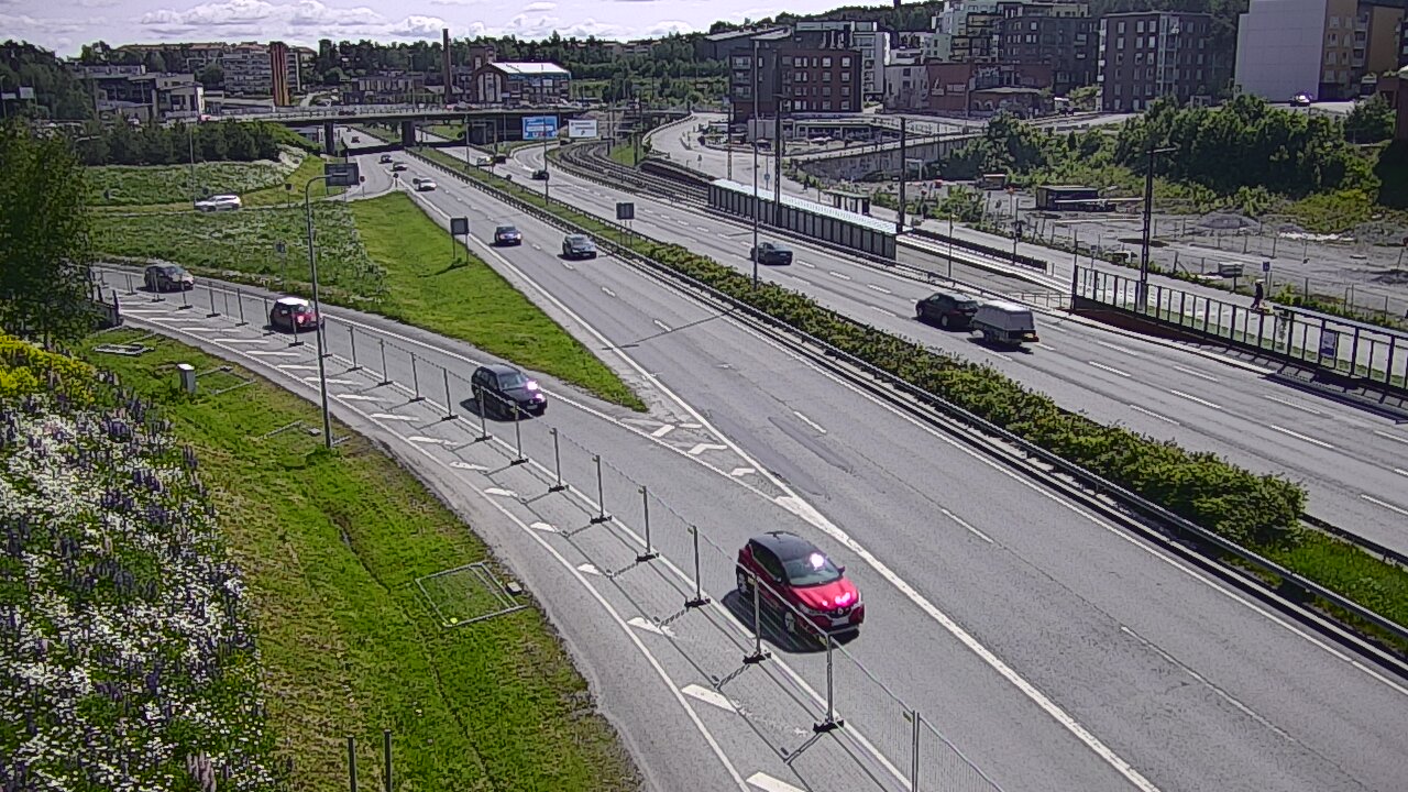 Weather Camera Image Väg 12 Tammerfors, Santalahdenpuisto, Tampere, Pirkanmaa