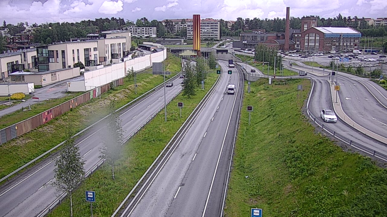 Weather Camera Image Road 12 Tampere, Tikkutehdas, Tampere, Pirkanmaa