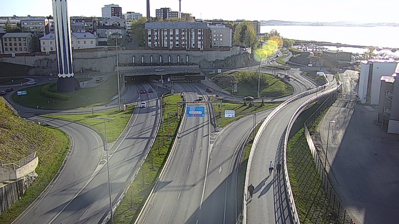 Weather Camera Image Road 12 Tampere, Rauhaniemi, Tampere, Pirkanmaa