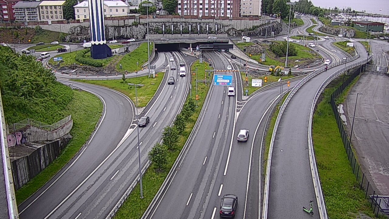 Kelikamerat Kuva Tie 12 Tampere, Rauhaniemi, Tampere, Pirkanmaa