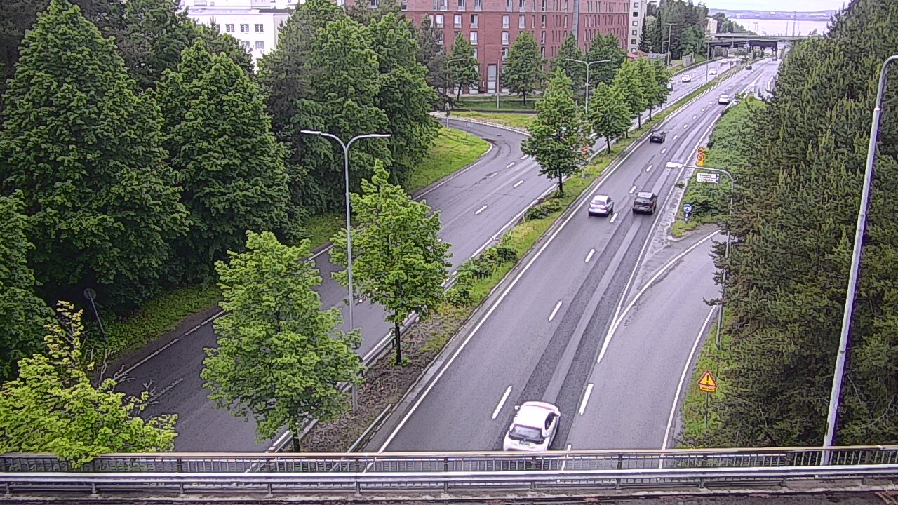 Kelikamerat Kuva Tie 12 Tampere, Kalevan puistotie, Tampere, Pirkanmaa