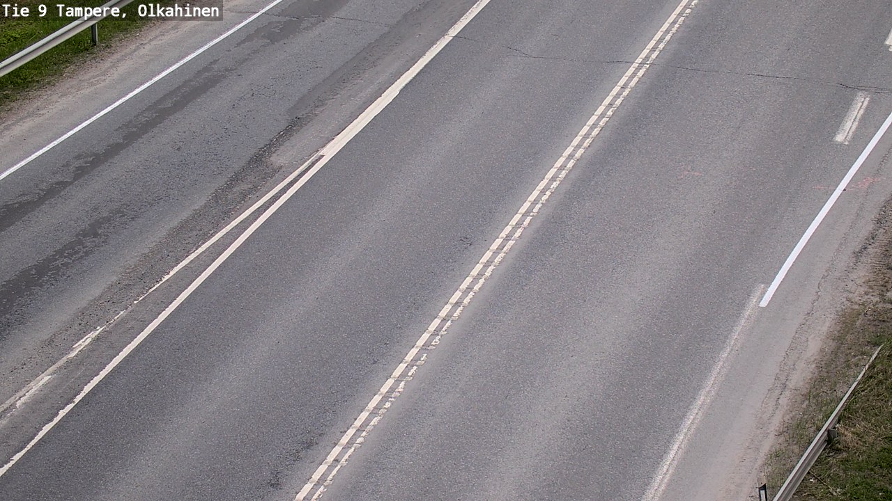 Weather Camera Image Väg 9 Tammerfors, Olkahinen, Tampere, Pirkanmaa